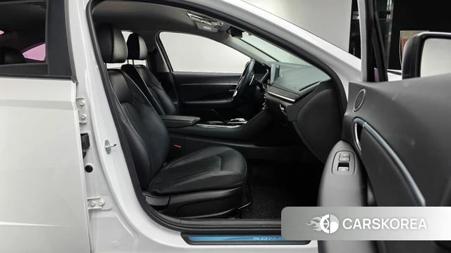 Hyundai Sonata (DN8) 2019 Белый из Кореи, фото 2