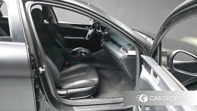 Kia K5 3rd generation 2021 Серый из Кореи, фото 2