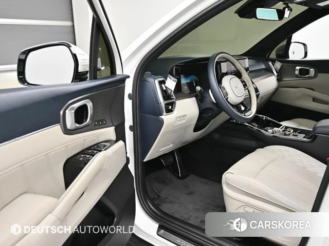 Kia Sorento 4th Generation 2023 Белый из Кореи, фото 2