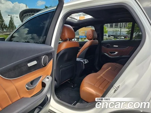 Mercedes-Benz GLC-Class X253 2022 Белый из Кореи, фото 2