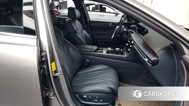 Genesis G80 (RG3) 2024 Серый из Кореи, фото 2