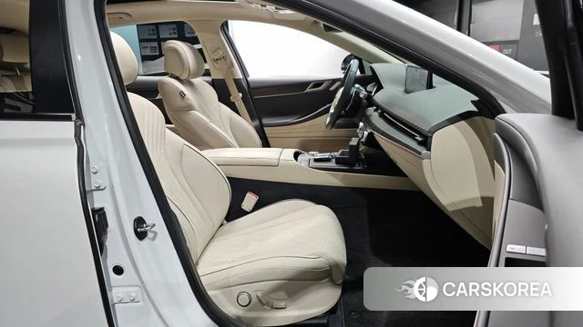 Genesis G80 (RG3) 2021 Белый из Кореи, фото 2