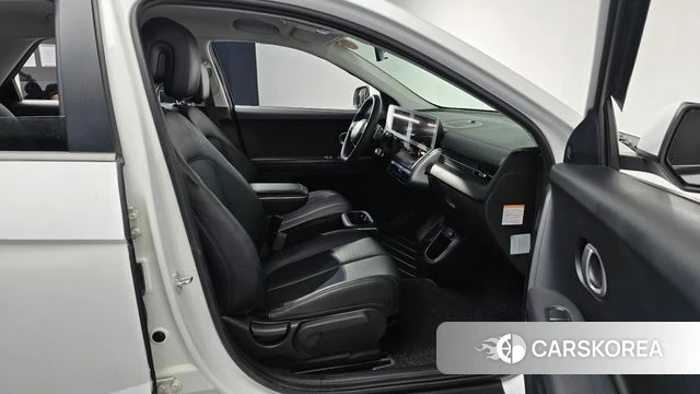 Hyundai Ionic 5 2021 Белый из Кореи, фото 2