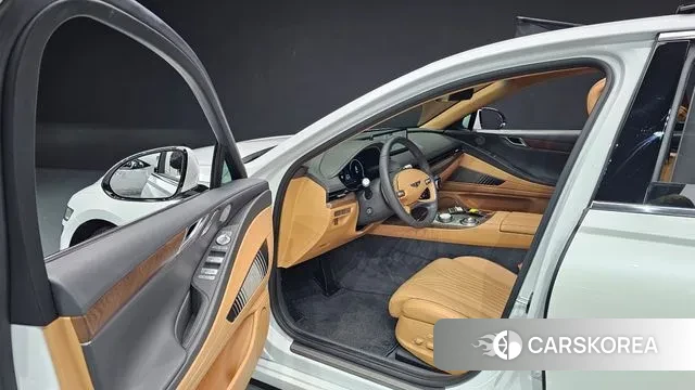 Genesis G80 (RG3) 2023 Белый из Кореи, фото 2