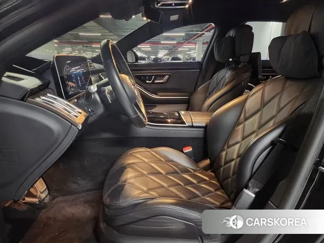 Mercedes-Benz S-Class W223 2023 Черный из Кореи, фото 2