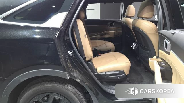 Kia The New Sorento 4th Generation 2023 Черный из Кореи, фото 2