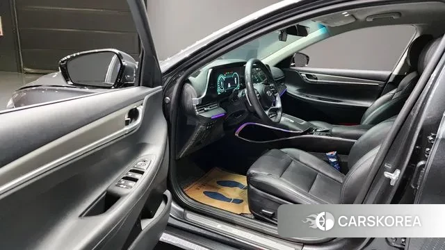 Hyundai The New Grandeur IG 2021 Серый из Кореи, фото 2