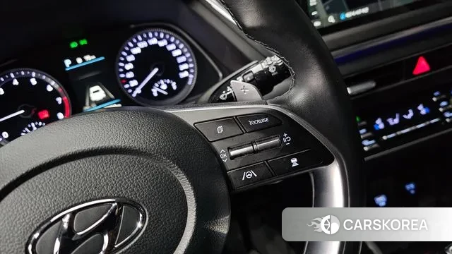 Hyundai Sonata (DN8) 2022 Белый из Кореи, фото 2