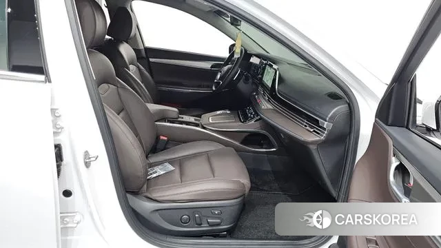 Hyundai The New Grandeur IG 2022 Белый из Кореи, фото 2