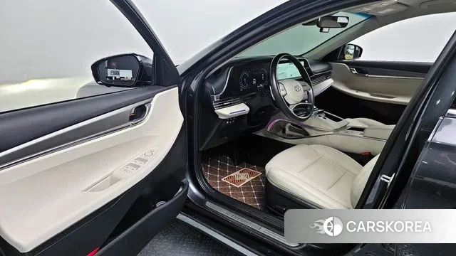 Hyundai The New Grandeur IG Hybrid 2021 Серый из Кореи, фото 2