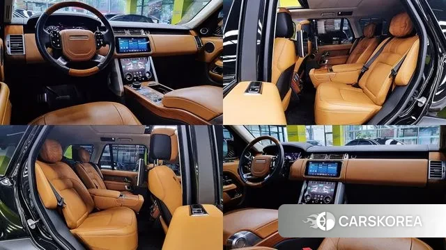 Land Rover Range Rover 4th Generation 2019 Черный из Кореи, фото 2