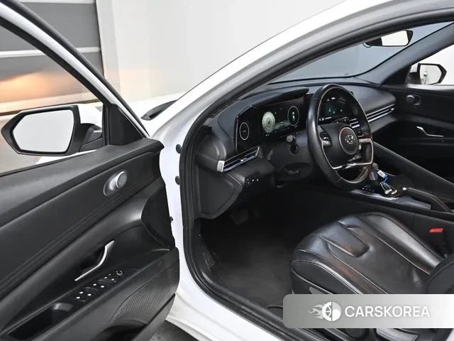 Hyundai Avante (CN7) 2021 Белый из Кореи, фото 2