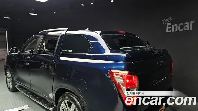 Ssangyong Rexton Sports id 2700882 из Кореи 2