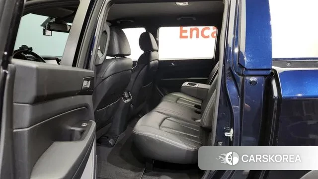 Ssangyong Rexton Sports Cannes 2020 Синий из Кореи, фото 2