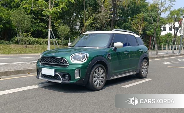 MINI COUNTRYMAN 2022 Зеленый из Китая, фото 2