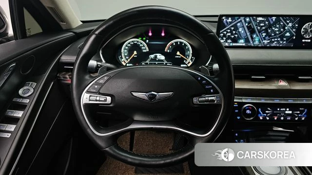 Genesis G80 (RG3) 2020 Черный из Кореи, фото 2