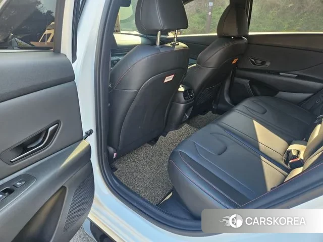 Hyundai The New Avante Hybrid (CN7) 2023 Белый из Кореи, фото 2