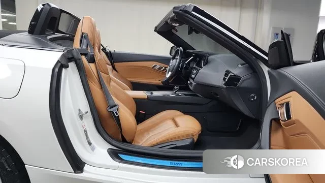 BMW Z4 (G29) 2021 Белый из Кореи, фото 2