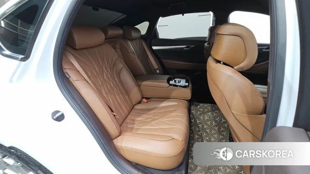 Genesis G80 (RG3) 2023 Белый из Кореи, фото 2