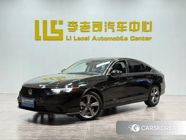 Honda Accord 2024 Черный из Китая, фото 2