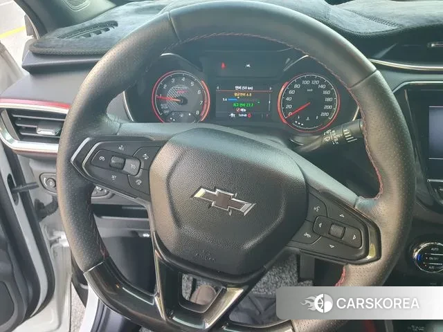 Chevrolet (GM Daewoo) Trailblazer 2020 Белый из Кореи, фото 2