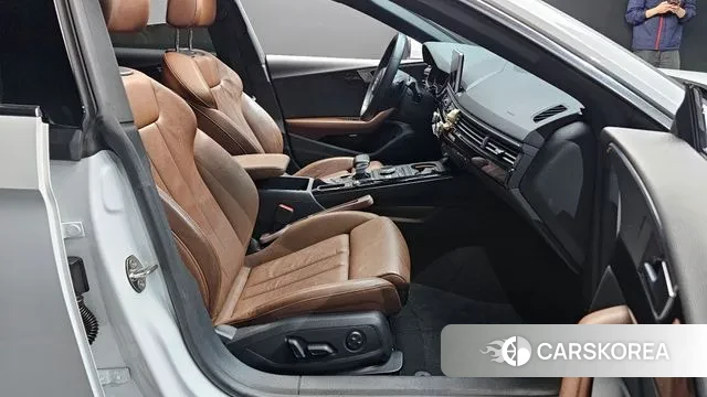 Audi A5 (F5) 2019 Белый из Кореи, фото 2