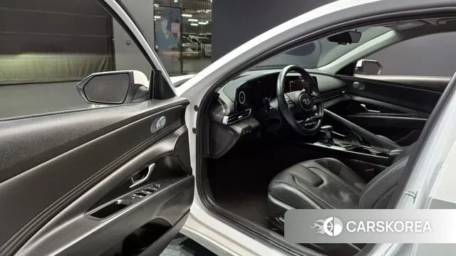 Hyundai Avante (CN7) 2020 Белый из Кореи, фото 2