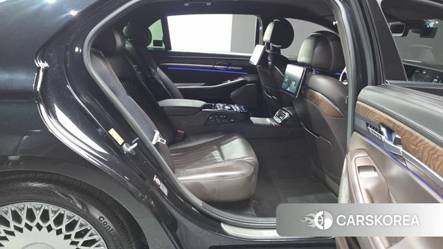 Genesis G90 2019 Черный из Кореи, фото 2