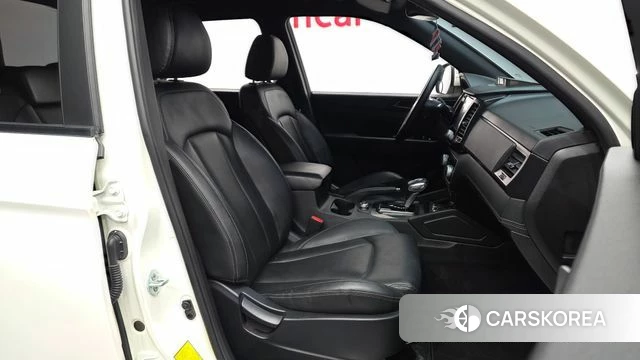 Ssangyong Rexton Sports Cannes 2020 Белый из Кореи, фото 2