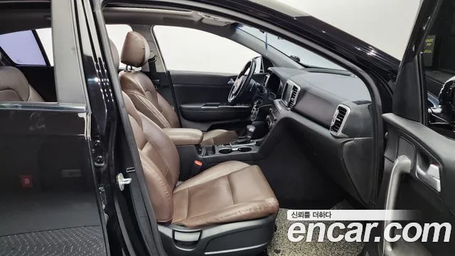 Kia Sportage 4th Generation 2018 Черный из Кореи, фото 2