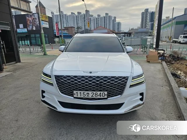 Genesis GV80 2022 Белый из Кореи, фото 2