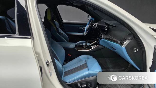 BMW M3 (G80) 2023 Белый из Кореи, фото 2