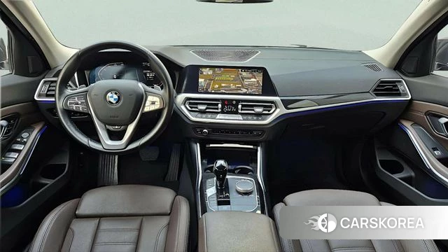 BMW 3 Series (G20) 2022 Серый из Кореи, фото 2