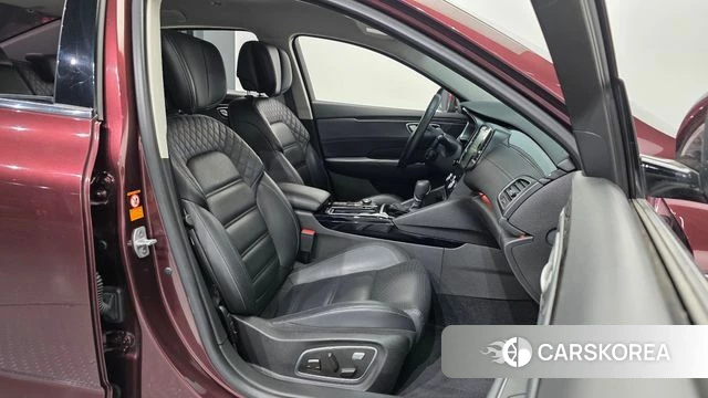Renault Korea (Samsung) SM6 2018 Красный из Кореи, фото 2