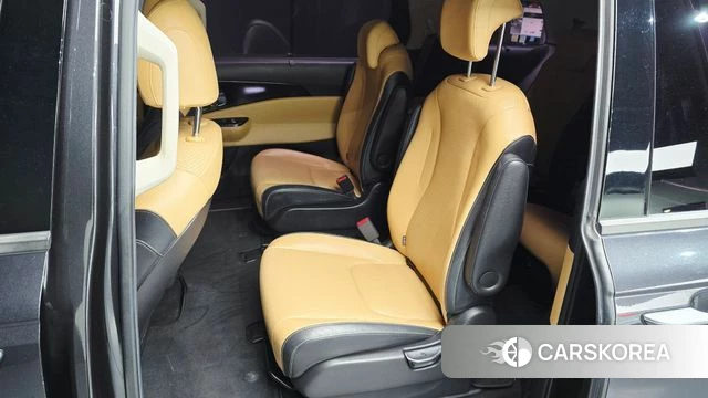 Kia Carnival 4th generation 2020 Серый из Кореи, фото 2