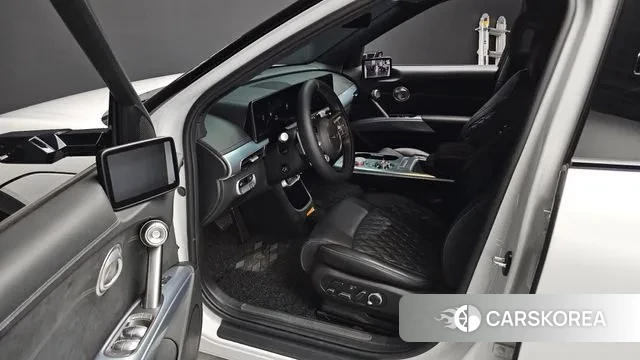 Genesis GV60 2022 Белый из Кореи, фото 2