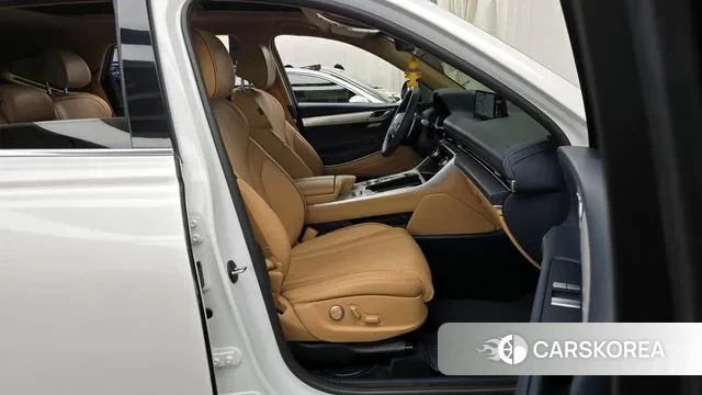 Genesis GV80 2021 Белый из Кореи, фото 2