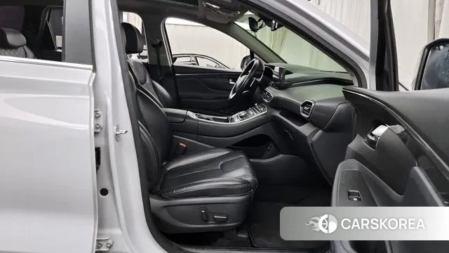 Hyundai The New Santa Fe 2020 Белый из Кореи, фото 2