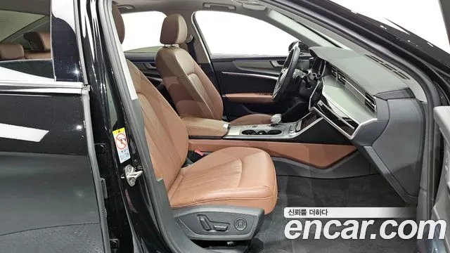 Audi A6 (C8) 2023 Черный из Кореи, фото 2