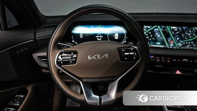 Kia K8 2021 Серый из Кореи, фото 2
