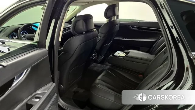 Genesis G80 (RG3) 2022 Черный из Кореи, фото 2