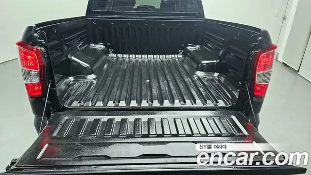 Ssangyong The New Rexton Sports Cannes 2022 Черный из Кореи, фото 2