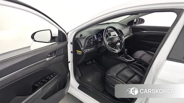 Hyundai The New Avante AD 2020 Белый из Кореи, фото 2