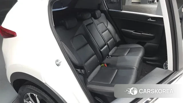 Kia Sportage 4th Generation 2018 Белый из Кореи, фото 2