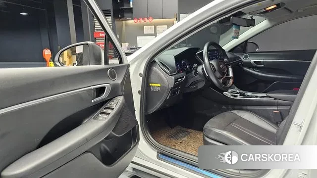 Hyundai Sonata (DN8) 2019 Белый из Кореи, фото 2