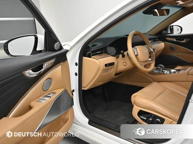 Kia The New K9 2nd generation 2021 Белый из Кореи, фото 2