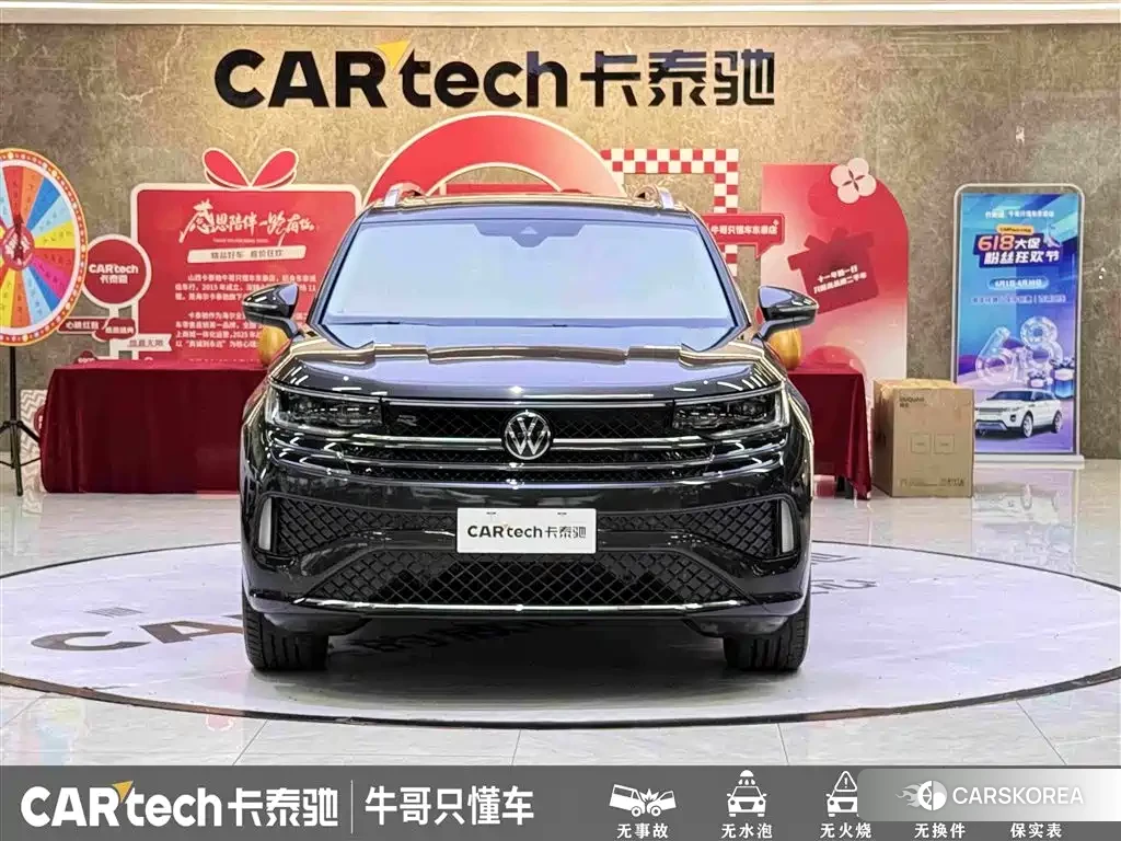 Volkswagen Tavendor 2024 Черный из Китая, фото 2