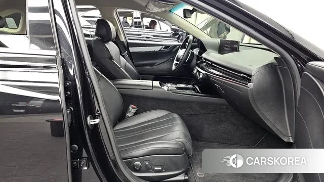 Genesis G80 (RG3) 2022 Черный из Кореи, фото 2