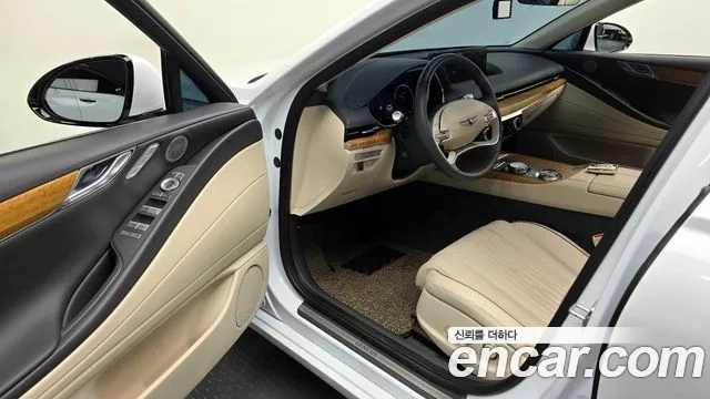 Genesis G80 (RG3) 2023 Белый из Кореи, фото 2