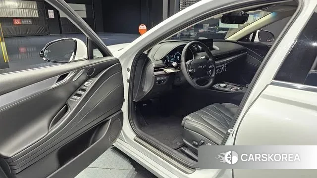 Genesis G80 (RG3) 2023 Белый из Кореи, фото 2